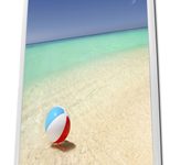 Showdown® Displays Klapprahmen 24,1 x 32,8 cm weiß