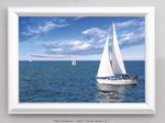 Showdown® Displays Klapprahmen 45,1 x 62,5 cm weiß