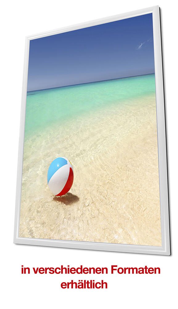 Showdown® Displays Klapprahmen 45,1 x 62,5 cm weiß