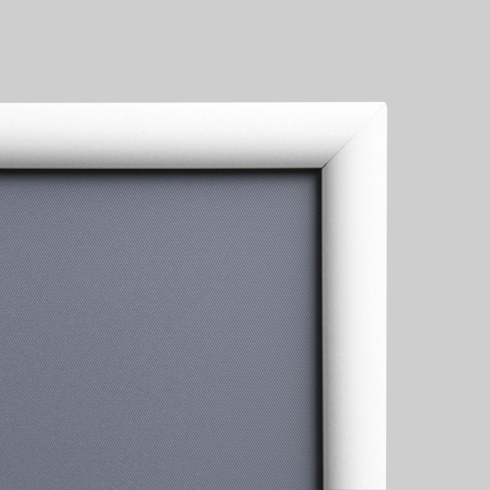Showdown® Displays Klapprahmen 45,1 x 62,5 cm weiß