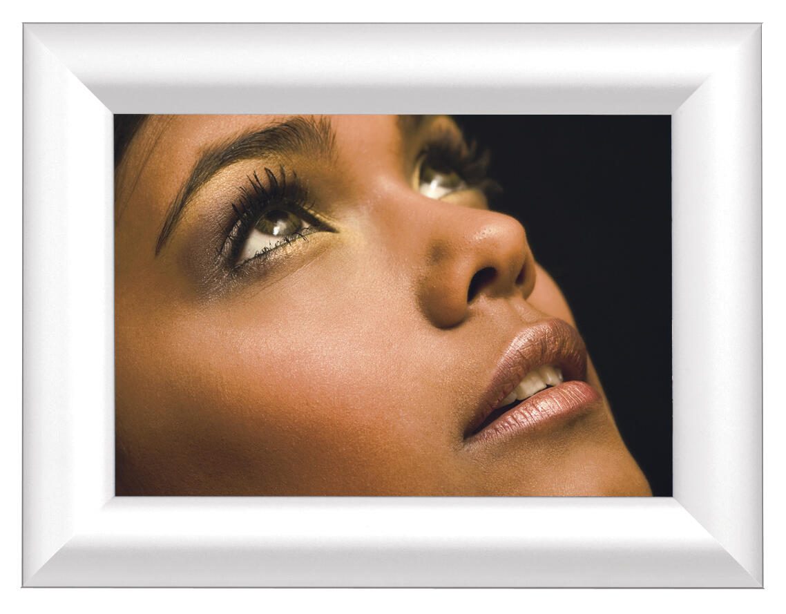 Showdown® Displays Klapprahmen 45,1 x 62,5 cm weiß