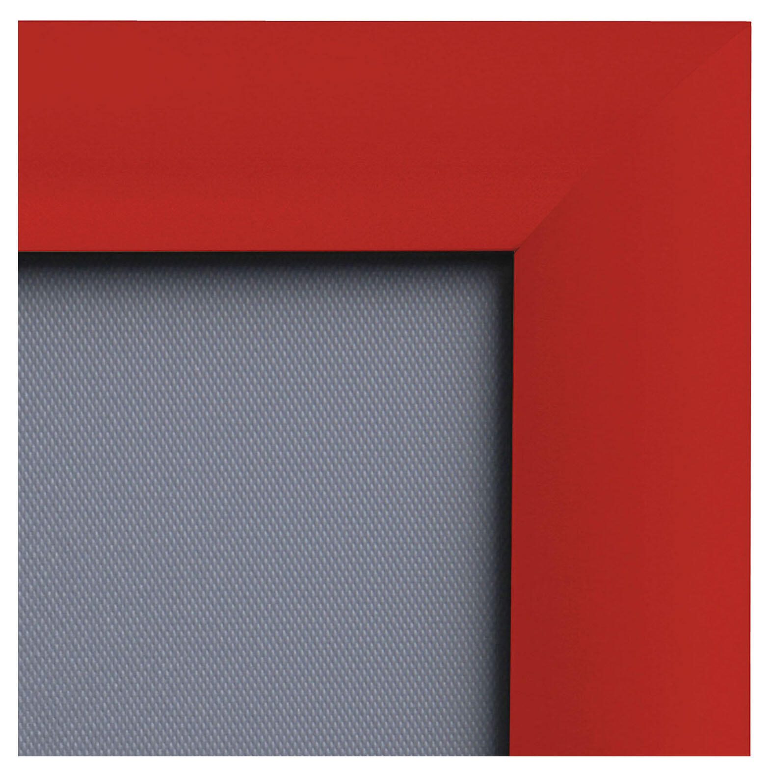 Showdown® Displays Klapprahmen 32,8 x 45,1 cm rot