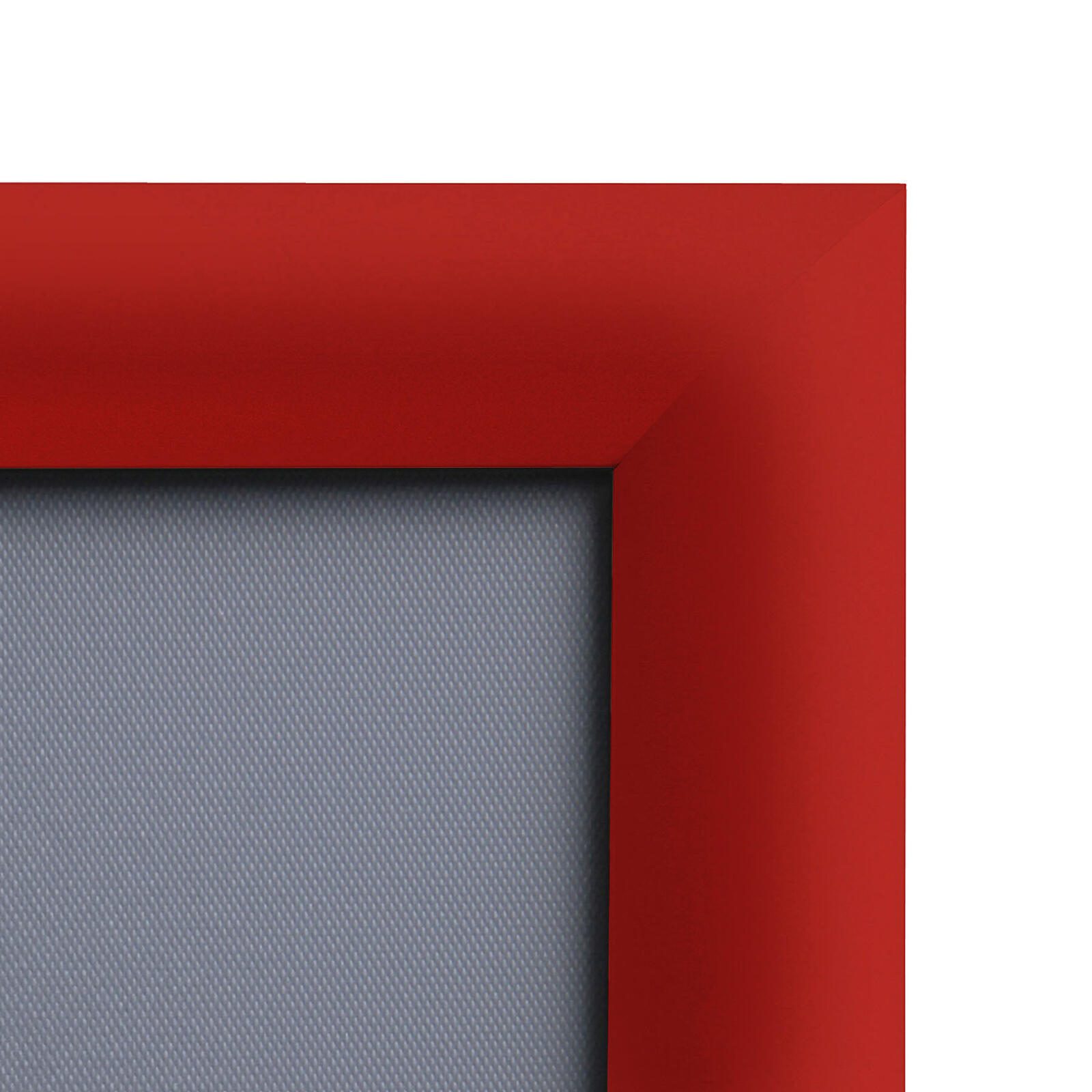 Showdown® Displays Klapprahmen 32,8 x 45,1 cm rot