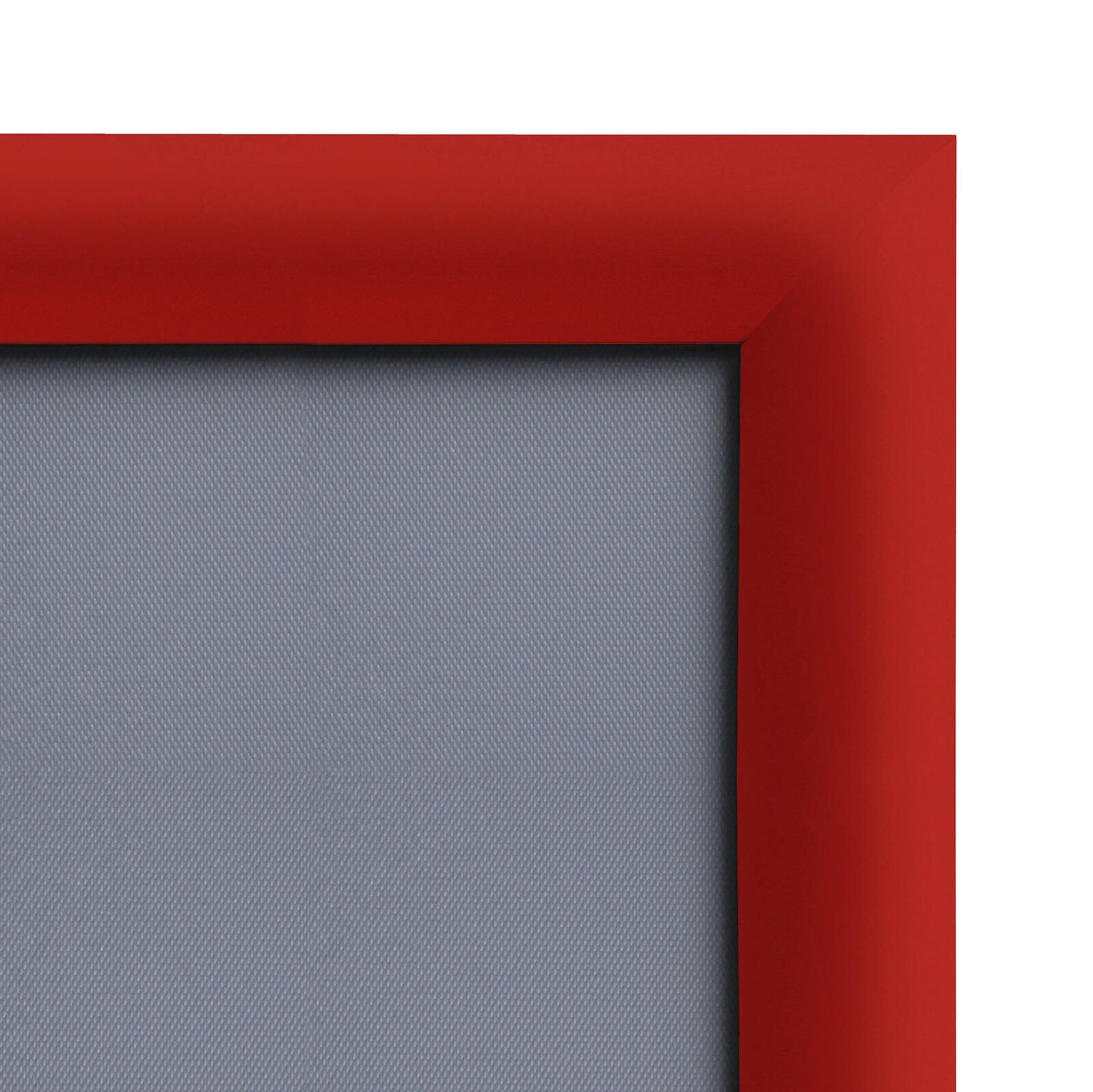 Showdown® Displays Klapprahmen 32,8 x 45,1 cm rot
