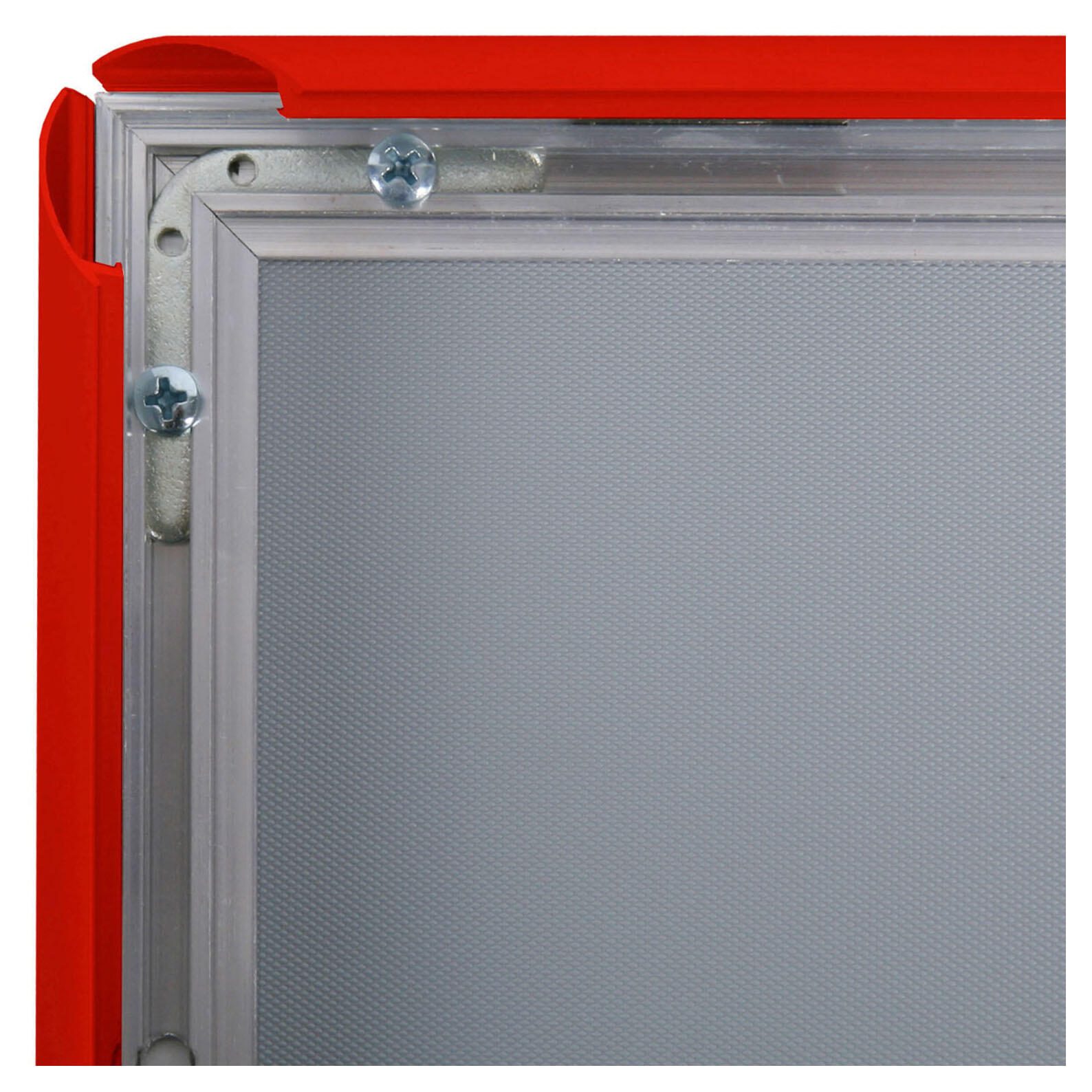 Showdown® Displays Klapprahmen 32,8 x 45,1 cm rot