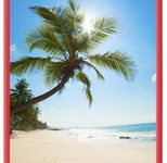 Showdown® Displays Klapprahmen 45,1 x 62,5 cm rot