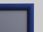 Showdown® Displays Klapprahmen 24,1 x 32,8 cm blau