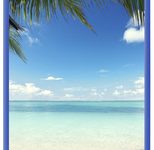 Showdown® Displays Klapprahmen 45,1 x 62,5 cm blau
