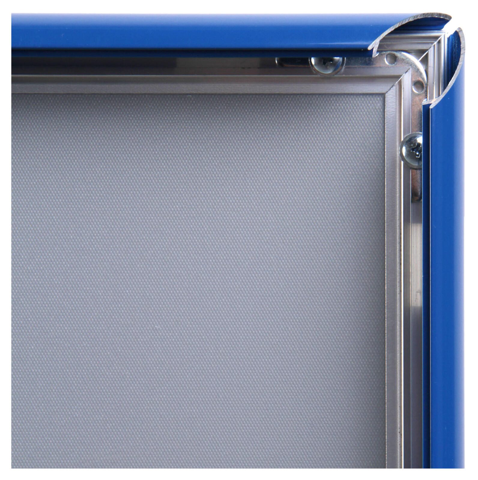 Showdown® Displays Klapprahmen 45,1 x 62,5 cm blau