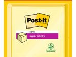 Post-it® Super Sticky Haftnotizen 7,6 x 7,6 cm