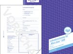 AVERY Zweckform Formularbuch Lohnabrechnung für geringfügig/kurzfristig Beschäftigte DIN A4 1x 50 Seiten