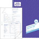 AVERY Zweckform Formularbuch Lohnabrechnung für geringfügig/kurzfristig Beschäftigte DIN A4 1x 50 Seiten