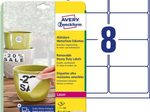 AVERY Zweckform wetterfeste Folienetiketten 99,1 x 67,7 mm
