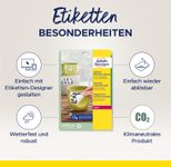 AVERY Zweckform wetterfeste Folienetiketten 99,1 x 139,0 mm