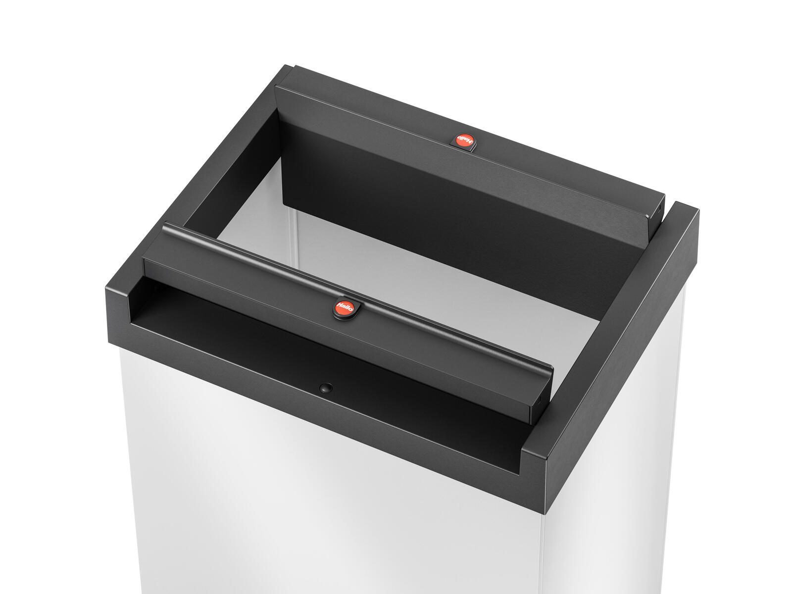 Hailo Mülleimer Big-Box Swing XL 52,0 l weiß