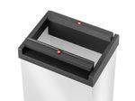 Hailo Mülleimer Big-Box Swing XL 52,0 l weiß