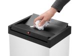 Hailo Mülleimer Big-Box Swing XL 52,0 l weiß
