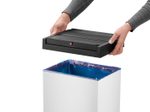 Hailo Mülleimer Big-Box Swing XL 52,0 l weiß