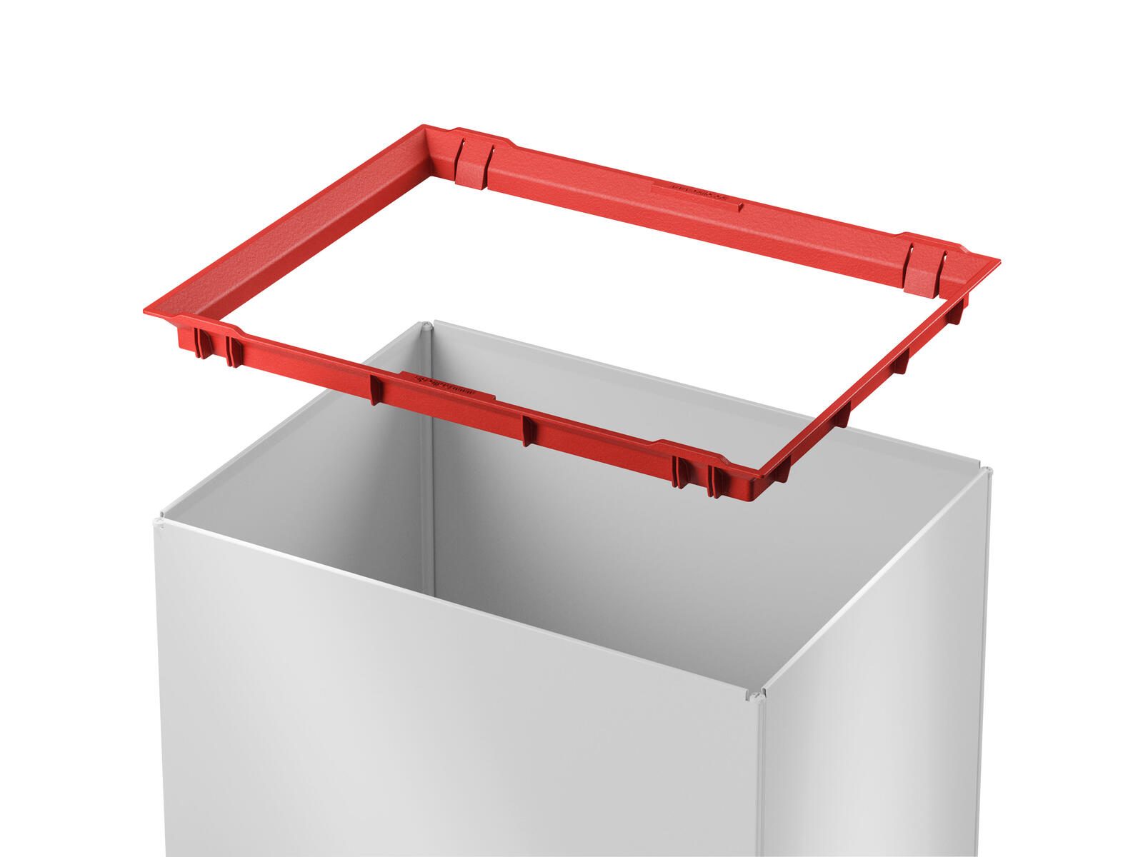 Hailo Mülleimer Big-Box Swing XL 52,0 l weiß
