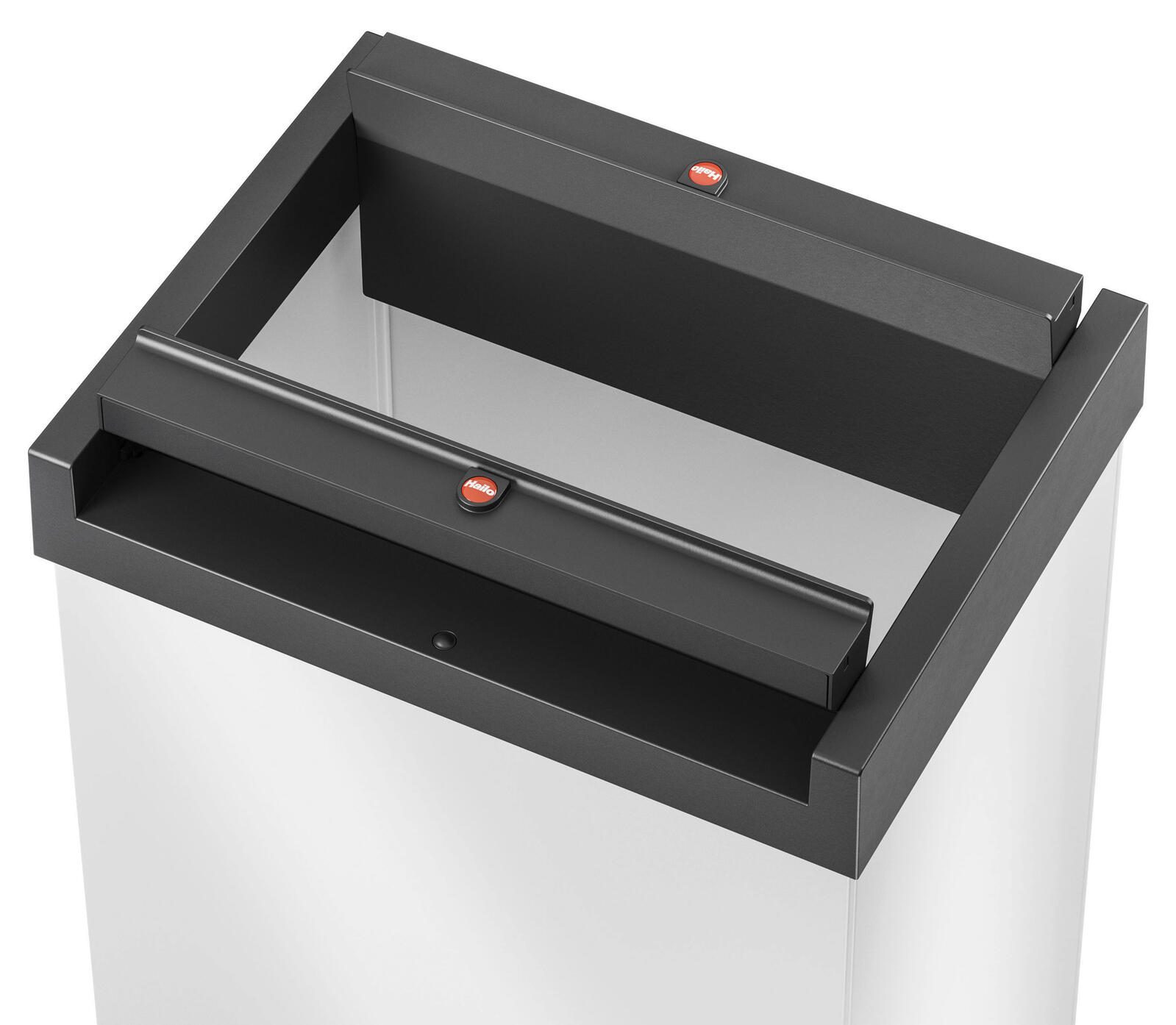 Hailo Mülleimer Big-Box Swing XL 52,0 l weiß