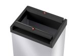 Hailo Mülleimer Big-Box Swing XL 52,0 l silber