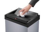 Hailo Mülleimer Big-Box Swing XL 52,0 l silber