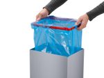 Hailo Mülleimer Big-Box Swing XL 52,0 l silber