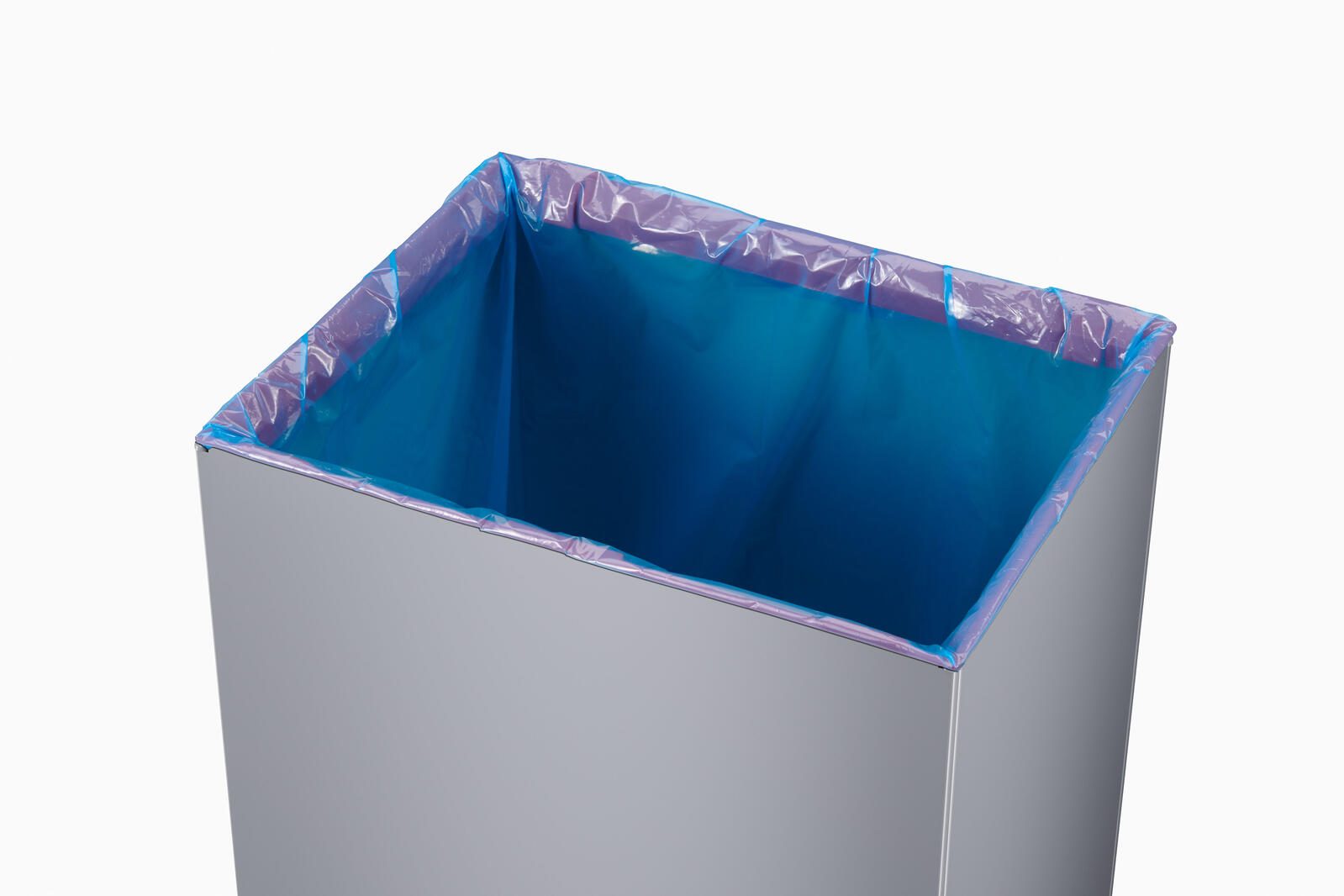 Hailo Mülleimer Big-Box Swing XL 52,0 l silber