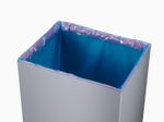 Hailo Mülleimer Big-Box Swing XL 52,0 l silber
