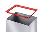 Hailo Mülleimer Big-Box Swing XL 52,0 l silber