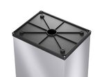 Hailo Mülleimer Big-Box Swing XL 52,0 l silber