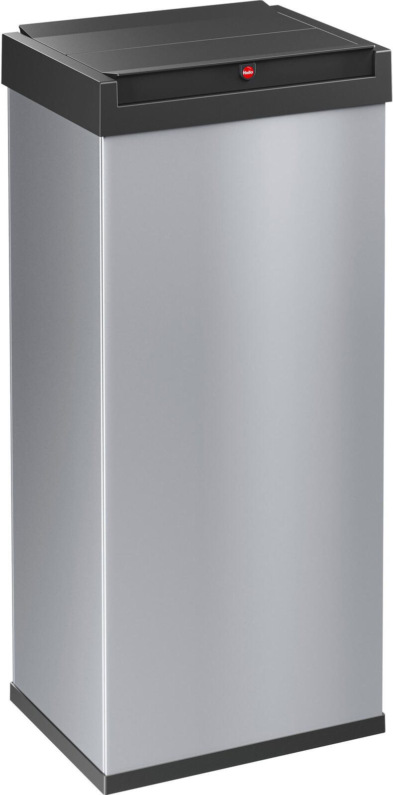 Hailo Mülleimer Big-Box Swing XL 52,0 l silber