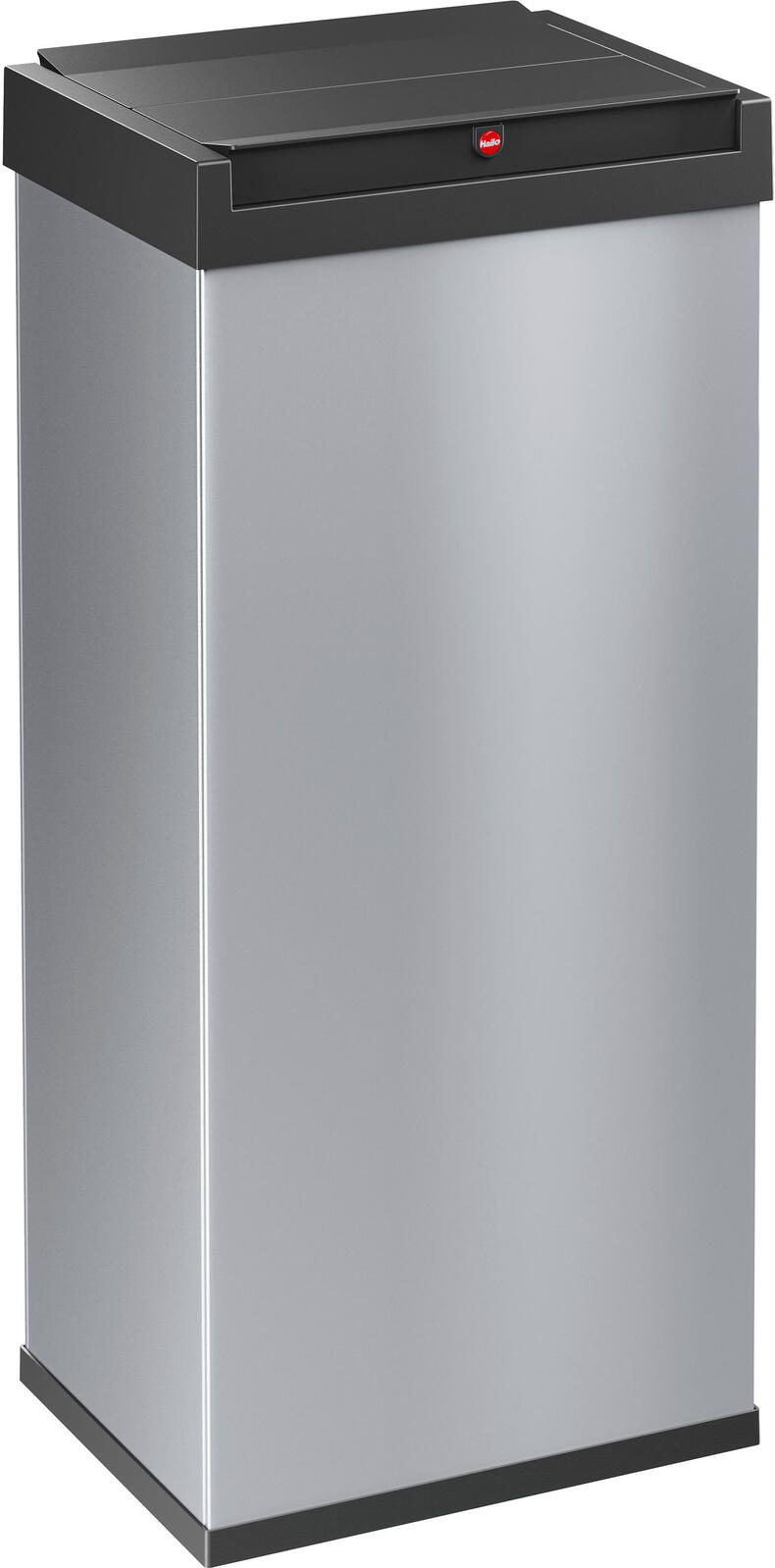 Hailo Mülleimer Big-Box Swing XL 52,0 l silber