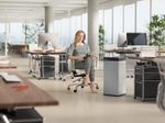 Hailo Mülleimer Big-Box Swing XL 52,0 l silber