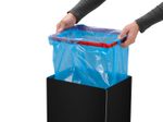 Hailo Mülleimer Big-Box Swing XL 52,0 l schwarz