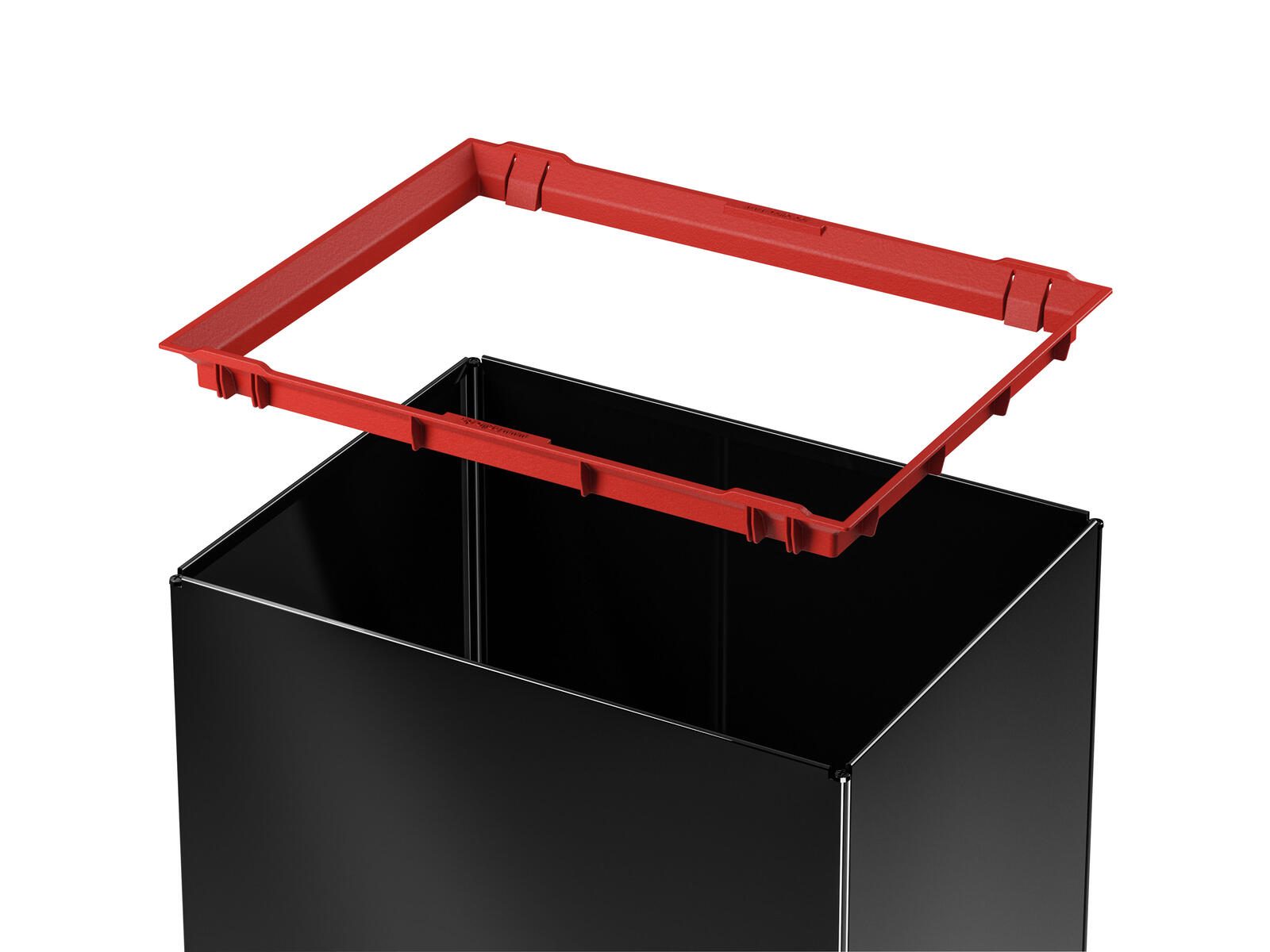 Hailo Mülleimer Big-Box Swing XL 52,0 l schwarz
