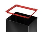 Hailo Mülleimer Big-Box Swing XL 52,0 l schwarz