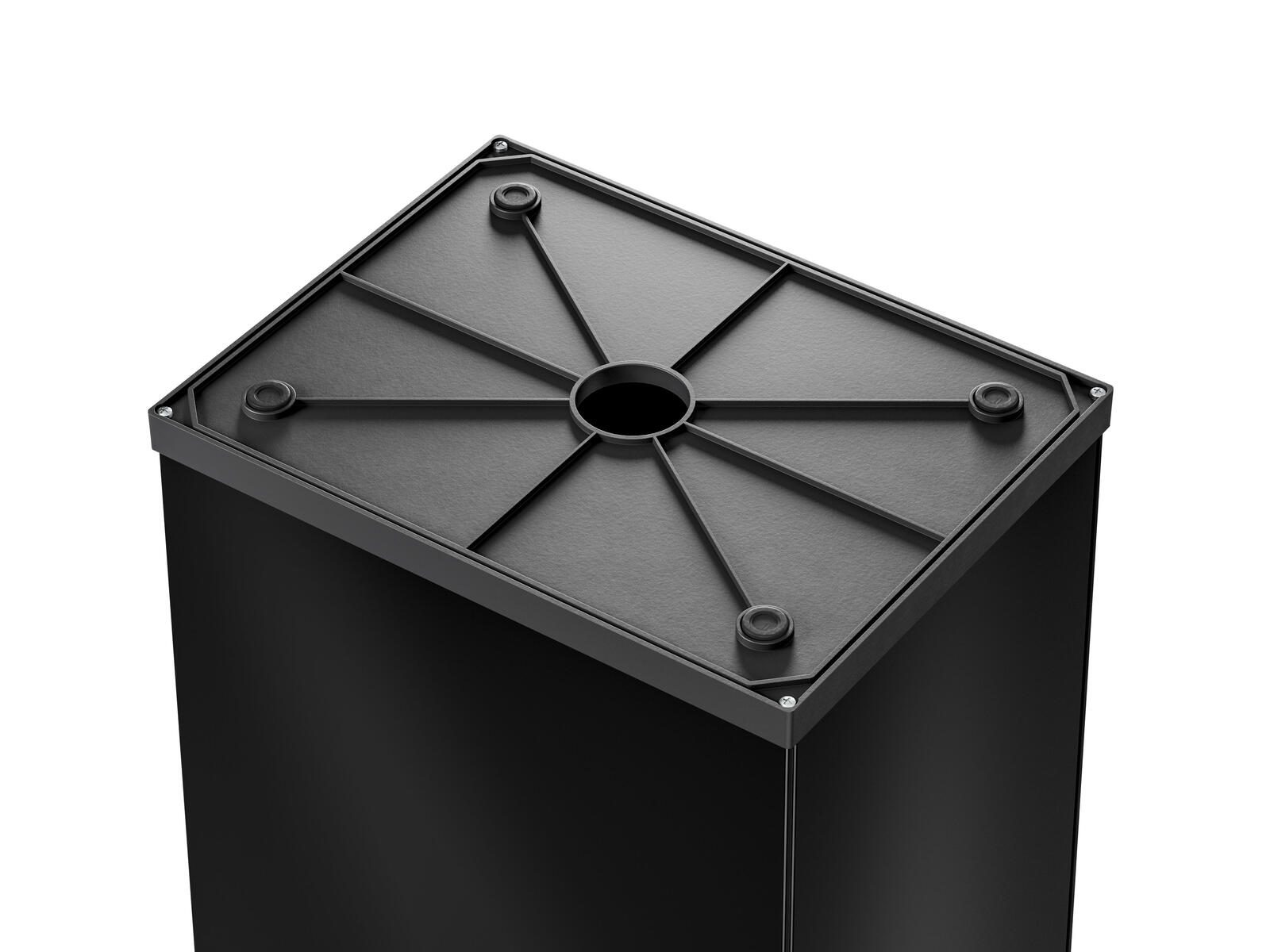 Hailo Mülleimer Big-Box Swing XL 52,0 l schwarz