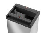Hailo Mülleimer Big-Box Swing XL 52,0 l edelstahl