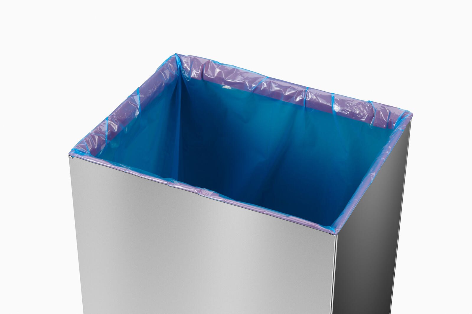 Hailo Mülleimer Big-Box Swing XL 52,0 l edelstahl