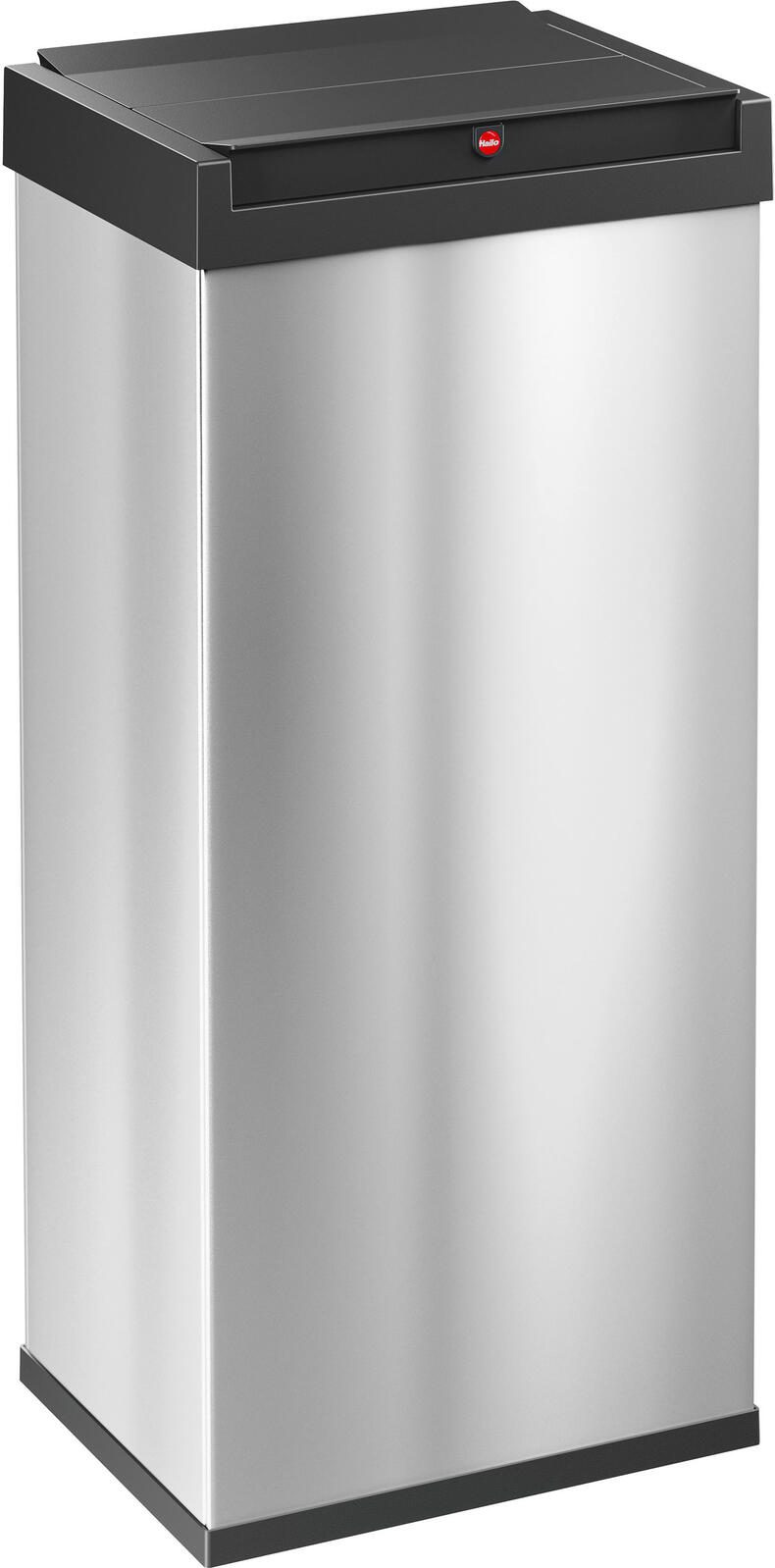 Hailo Mülleimer Big-Box Swing XL 52,0 l edelstahl