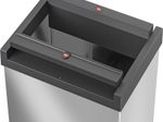 Hailo Mülleimer Big-Box Swing XL 52,0 l edelstahl