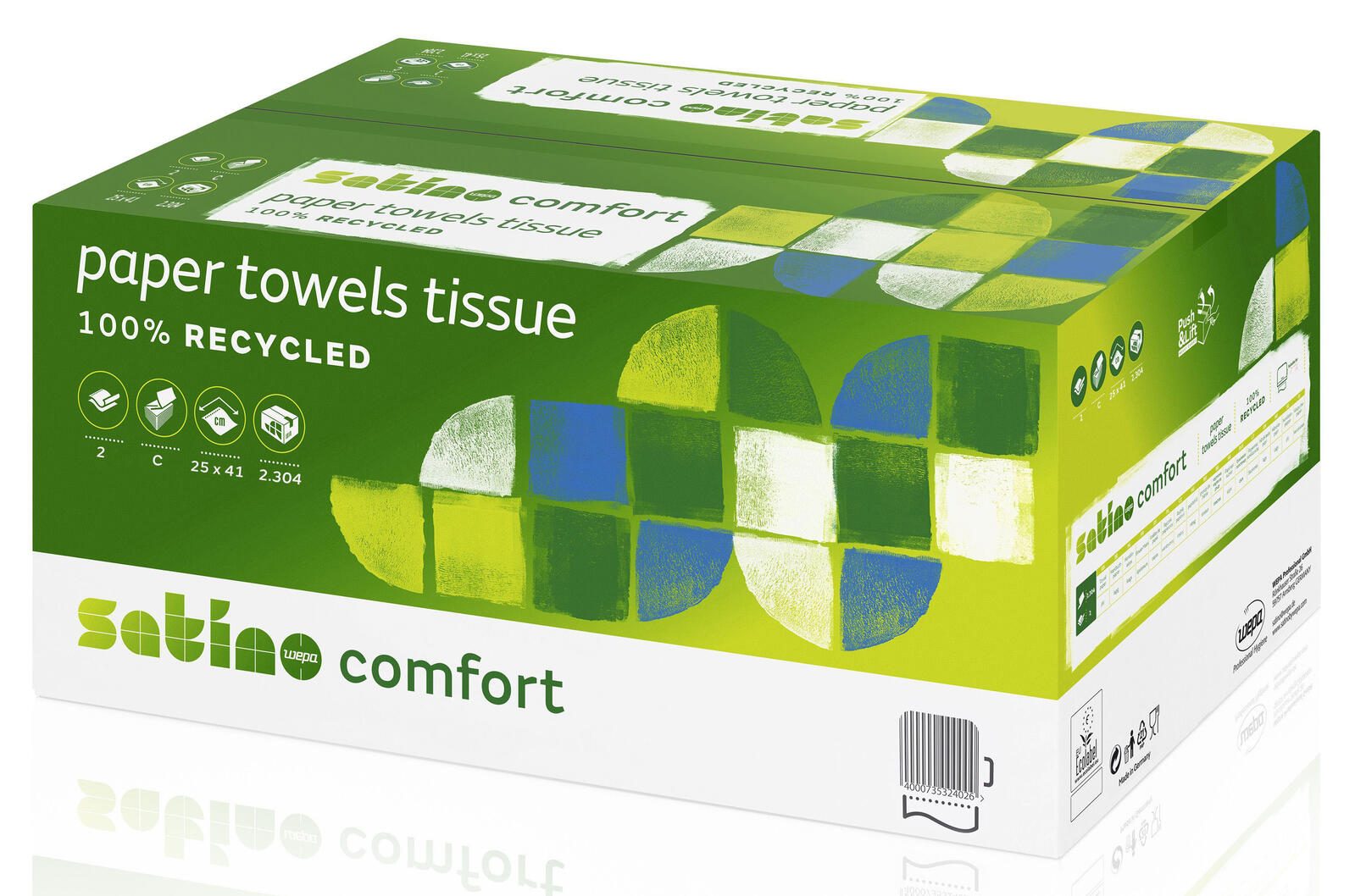 Satino by wepa Papierhandtücher comfort 2-lagig