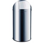 helit Mülleimer 30,0 l edelstahl