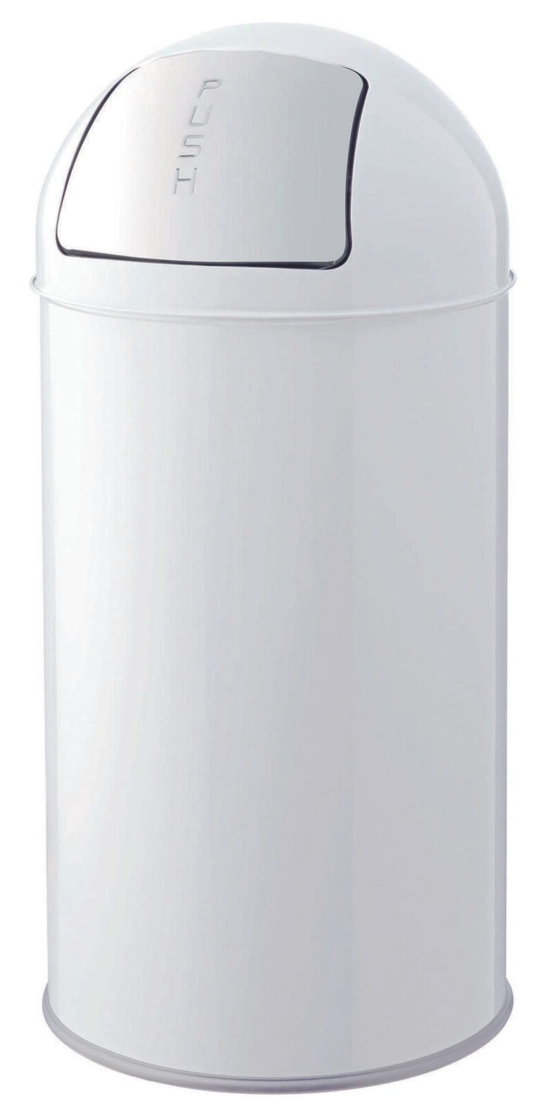 helit Mülleimer 30,0 l weiß