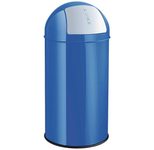 helit Mülleimer 30,0 l blau
