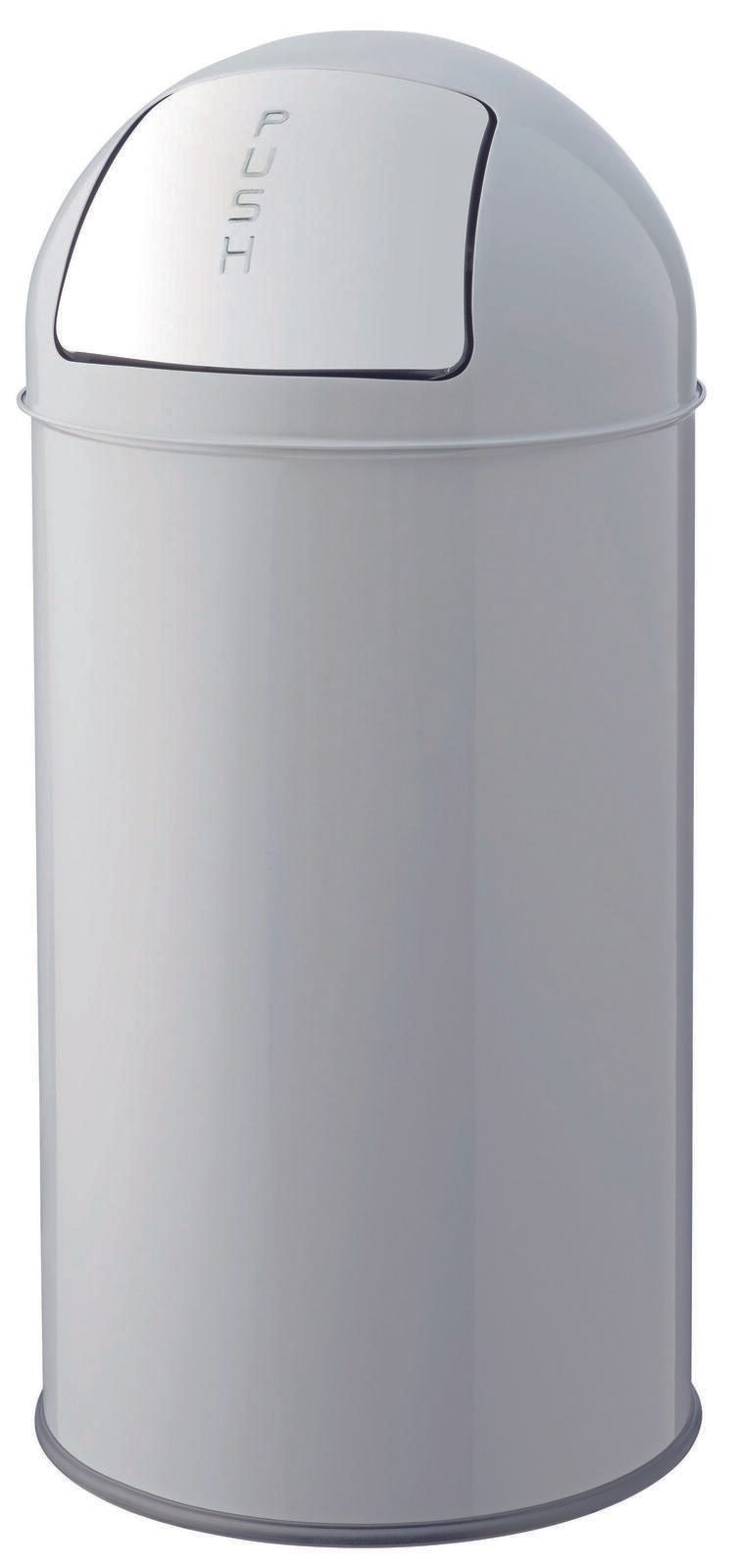 helit Mülleimer 30,0 l grau