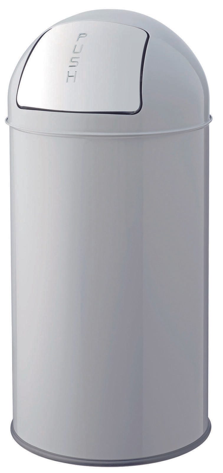 helit Mülleimer 30,0 l grau