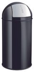 helit Mülleimer 30,0 l schwarz