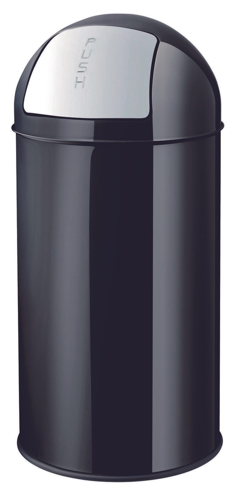 helit Mülleimer 30,0 l schwarz